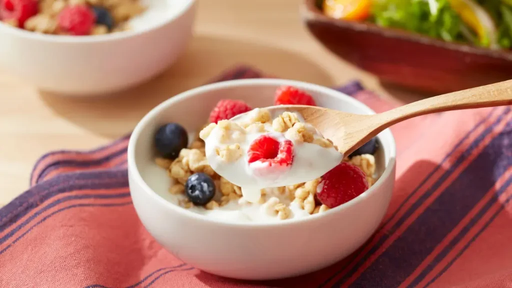 Low Fat Yogurt