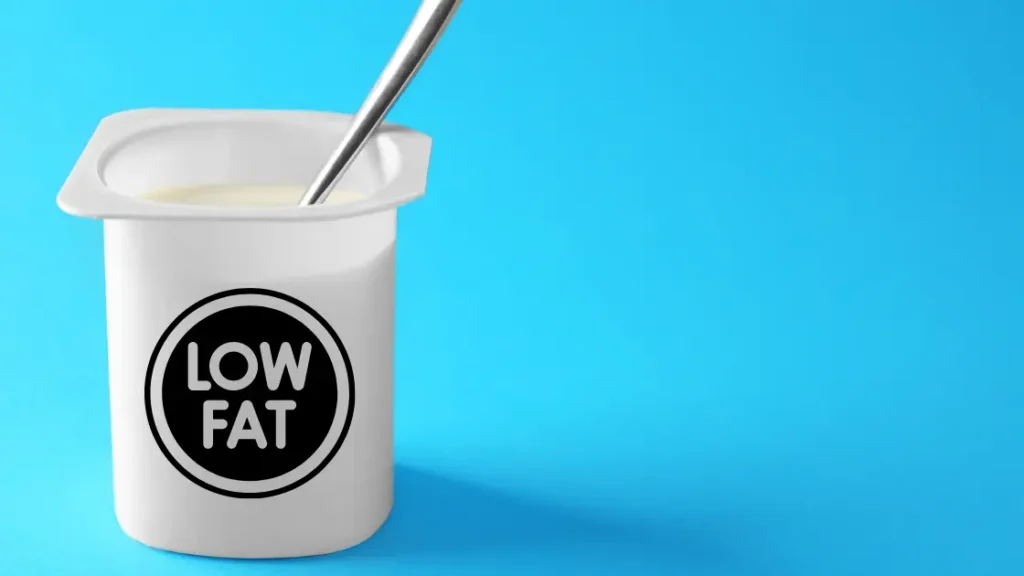 Low Fat Yogurt