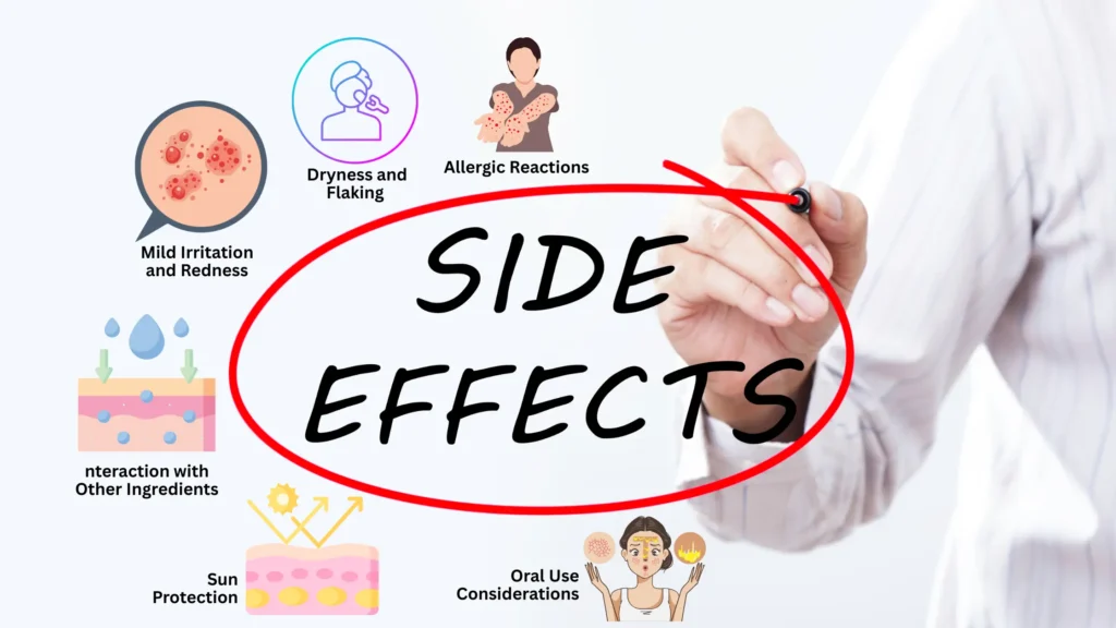 tranexamic acid for skin side effects